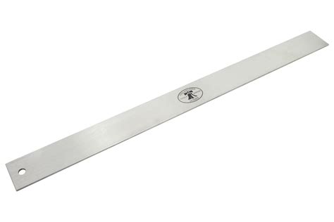 stainless steel straight edge guide